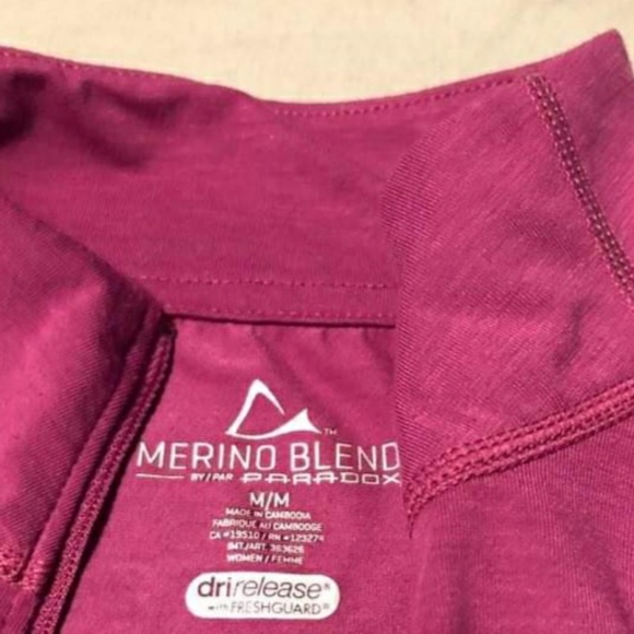 Paradox Merino Blend Women's Size M - Picture 2 of 3